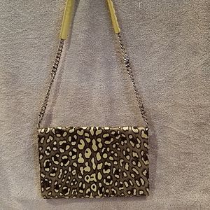 PRICE CUT-Roberto Cavalli Leather Cheetah bag